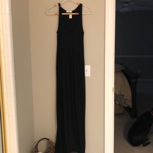NWT Black boutique tank dress